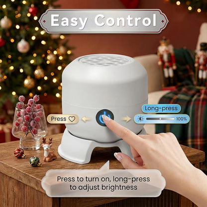 FestiveGlow™ – Świąteczny Projektor LED