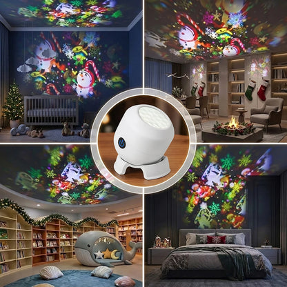 FestiveGlow™ – Świąteczny Projektor LED